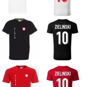 Koszulka Polska Piotr ZIELIŃSKI 10 jr