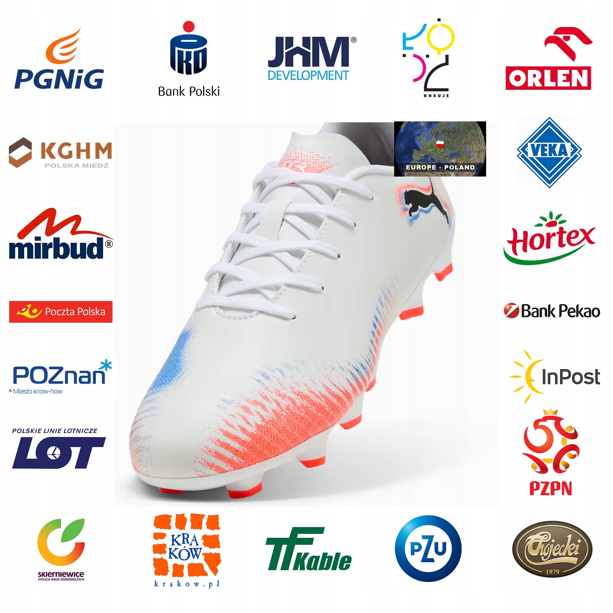 Buty piłkarskie Puma Future 8 Play FG/AG Junior - obrazek 3