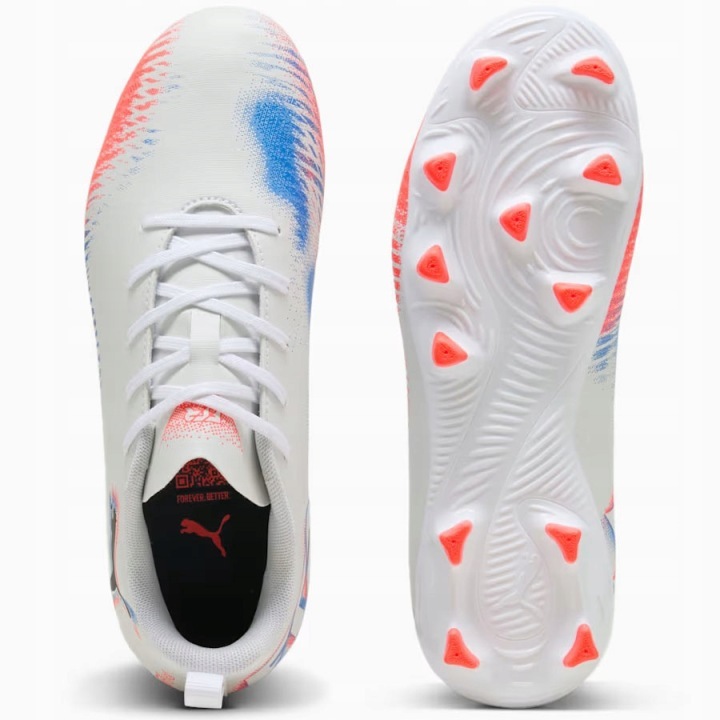 Buty piłkarskie Puma Future 8 Play FG/AG Junior - obrazek 4